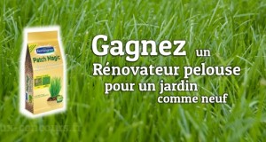 Gagnez votre rénovateur de pelouse