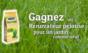 Gagnez votre rénovateur de pelouse