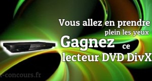 Gagnez Le lecteur DVD Divx de vos rêves