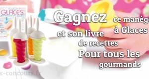 Concours Gourmand : Manège à Glaces et Sorbets