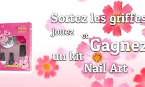 Sortez les griffes pour gagnez ce Kit Nail Art