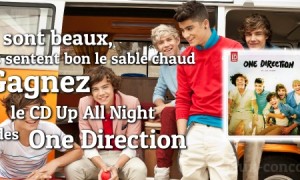 Gagnez l&rsquo;album Up All Night de One Direction