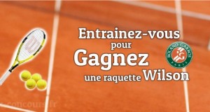 Concours : Raquette de Tennis Wilson US Open 25