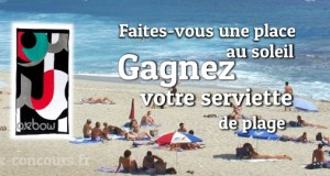 Tous à la plage : Gagnez cette serviette de plage Oxbow