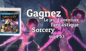 Une aventure fantastique vous attend avec Sorcery sur PS3