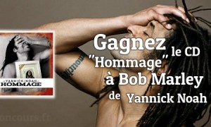 Gagnez le CD Hommage à Bob Marley de Yannick Noah
