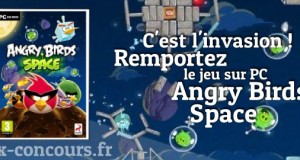 Le Jeu PC Angry Birds Space envahit vos ordinateurs !