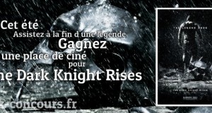 Concours : The Dark Knight Rises en Salles le 25 Juillet