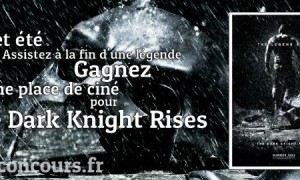 Concours : The Dark Knight Rises en Salles le 25 Juillet