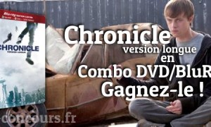 Concours : Chronicle en Combo DVD BluRay