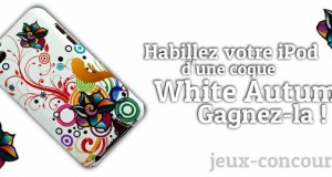 Concours : Coque pour iPod White Autumn