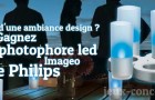 Créez une ambiance design en gagnant un photophore led Imageo de Philips