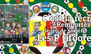 Concours : Jeu de société Les P&rsquo;tifooteux L&rsquo;Interclasse