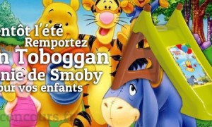 Prenez l&rsquo;air, amusez-vous avec le Toboggan Winnie de Smoby