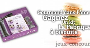 Concours : La Fabrique à biscuits