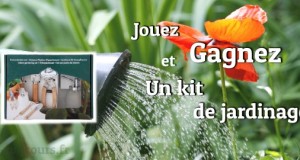 Gardez la main verte avec ce kit entretien plantes et jardin