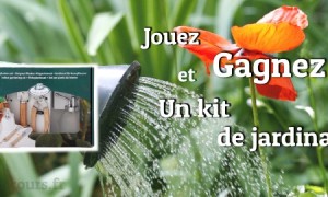 Gardez la main verte avec ce kit entretien plantes et jardin