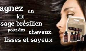 Jeu kit de lissage brésilien Amazon Secret