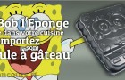 Gagnez un moule Bob l’Eponge pour faire de Bons Gâteaux