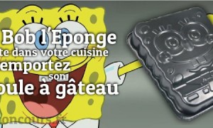 Gagnez un moule Bob l&rsquo;Eponge pour faire de Bons Gâteaux