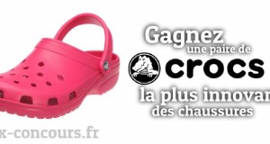 Gagnez une paire de Crocs Classic