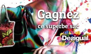 Gagnez un sac Desigual