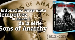 Gagnez la Saison 1 de Sons of Anarchy en coffret BluRay