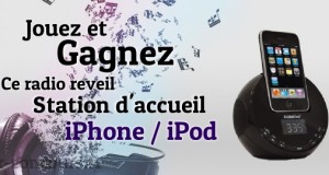 Concours : Station d’accueil iPod/iPhone