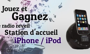 Concours : Station d&rsquo;accueil iPod/iPhone