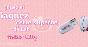 Gagnez une clé USB Hello Kitty