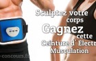 Sculptez-vous un corps de rêve, Gagnez la ceinture d’électro musculation