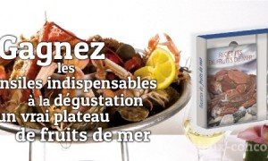 Régalez vous, gagnez ce coffret recettes de fruits de mer