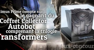 Concours : Coffret Collector Autobot Transformers à gagner