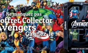 Jouez pour gagner le coffret Collector Avengers