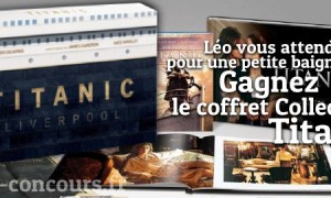 Attention, Coffret Collector Titanic droit devant