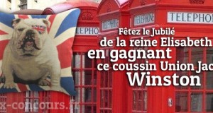 God Save the Queen ! Gagnez un coussin Union Jack Winston