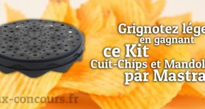 Grignotez léger avec le Kit Cuit-Chips Mastrad