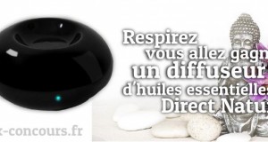 Gagnez un air pur avec le diffuseur d’huiles essentielles Direct Nature