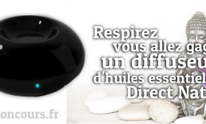 Gagnez un air pur avec le diffuseur d&rsquo;huiles essentielles Direct Nature