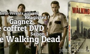 Les zombies sont dans la saison 1 de The Walking Dead en DVD