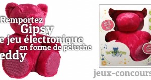 Concours : Adoptez un Teddy Tunes de Gipsy