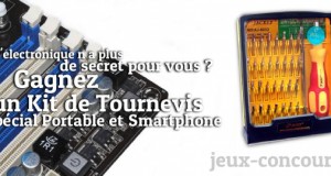 MacGyver est là ! Gagnez un Kit 32 Tournevis en Un pour tout réparer