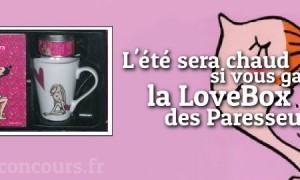 Aimez-vous avec la Love Box des Paresseuses