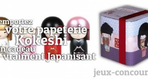 C’est un plaisir d’écrire avec Ma Papeterie Kokeshi