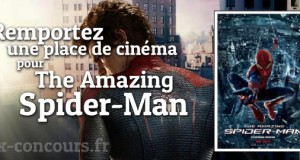 The Amazing Spider-Man au Cinéma : Gagnez une place