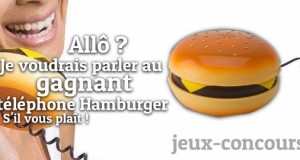 Allô ? Il y a quelqu’un au bout du fil du Téléphone Hamburger ?