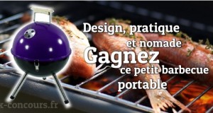 Concours : Barbecue Nomade
