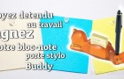 Un organisateur de bureau drôle et original
