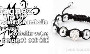 Accessoire incontournable de l&rsquo;été : Le Bracelet Shamballa