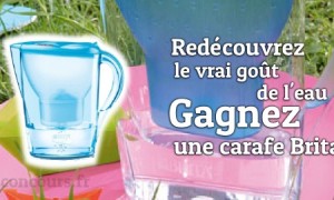Carafe Marella Brita, une eau délicieuse, un design épuré